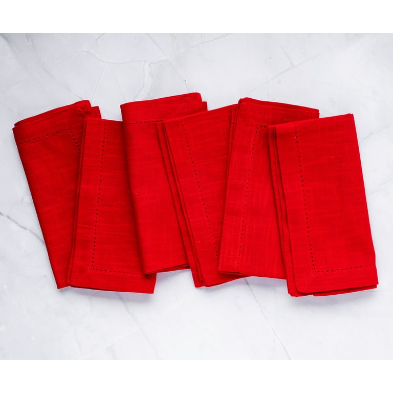 Everyday Cotton Cloth Napkin Color Collection | 7 Quantity