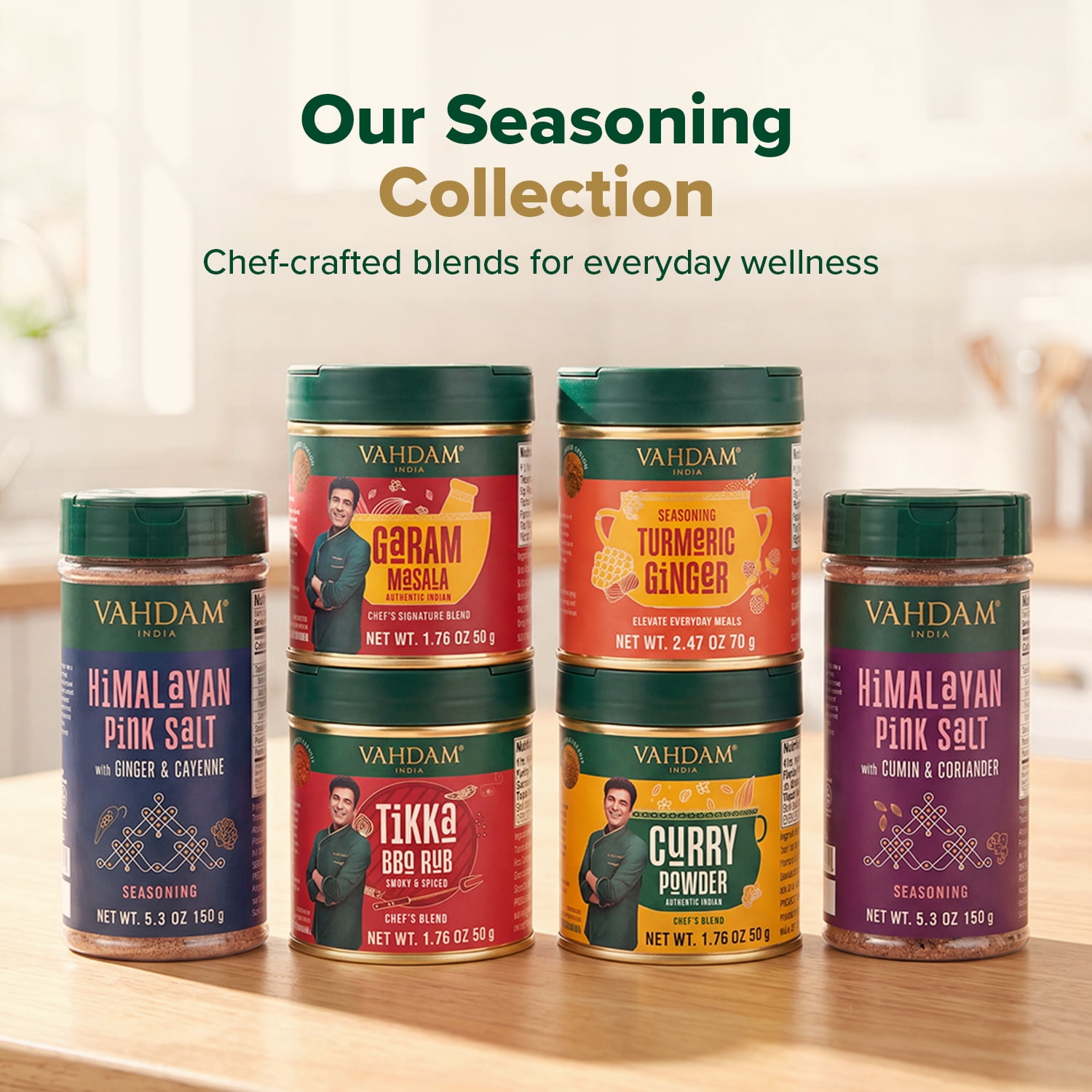 Himalayan Pink Salt Seasoning with Cumin & Coriander