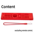 thumbnail image 1 of Funda Mando Silicona Hisense ERF3A80 ERF3B80H ERF3I80H Rojo Wdftyju  Para estrenar, 1 of 3