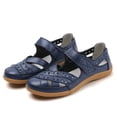 thumbnail image 5 of Daolelai Women's Casual Shoes Flat Solid Color Hollow Casual Moccasins Soft Sole Comfortable Casual Shoes, 5 of 9