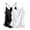 Black/White, variant on EKOUAER Casual Sleeveless Top Womens Silk Tank Top Camisole 2 Pack