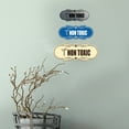 thumbnail image 4 of Designer Non Toxic Sign (Brushed Silver) - Medium, 4 of 5