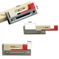 thumbnail image 3 of Boovnll Tool Kit, Table Saw Slot Adjuster Mortise and Tool Movable Measuring Block Length, Tool Set, Home Essentials, Household Essentials, 3 of 8