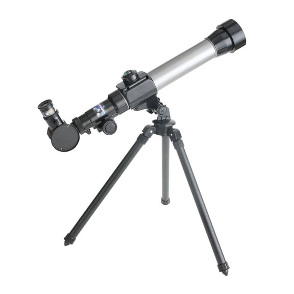 HengDidi Astronomical Telescope, Telescope for Kids 600/50mm 100X Zoom HD Outdoor Monocular Space Telescope Portable Refractor Spotting Scope with Tripod for Kids/Adult/Beginners