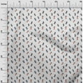 thumbnail image 3 of oneOone Polyester Spandex Orange Fabric Asian Floral Block Craft Projects Decor Fabric Printed By The Yard 56 Inch Wide, 3 of 4