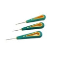 thumbnail image 4 of MERRYHAPY 3pcs Stitching Awl Multi-colored Practical Design for DIY Hand Stitching Lovers and Store Use, 4 of 8