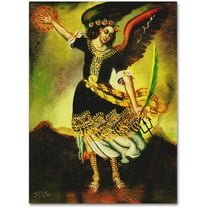 Trademark Fine Art "An Angel" Canvas Art by Masters Fine Art