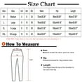 thumbnail image 2 of Inleife Mens Pants Clearance Men's Fashion Solid Drawstring Elastic Waist Casual Sweat Length Pants, 2 of 3
