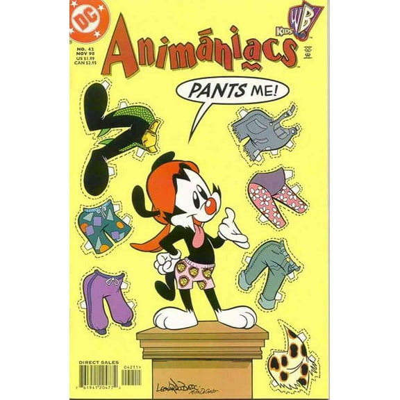 Animaniacs #42 VF ; DC Comic Book
