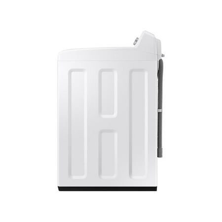 Samsung - 4.5 Cu. Ft. High-Efficiency Top Load Washer with Vibration Reduction Technology+ - White