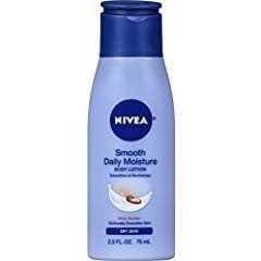 NIVEA Shea Nourish Dry Skin Body Lotion with Shea Butter - 2.5 fl oz