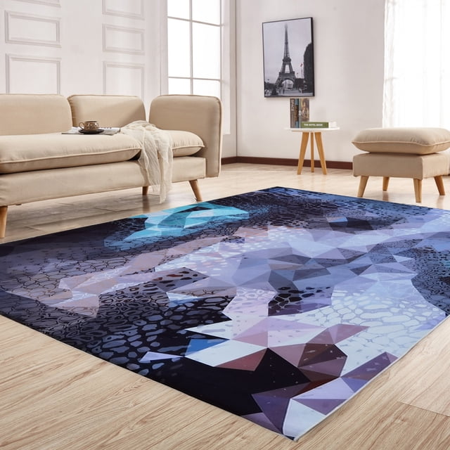 Tapete Decorativo para Sala Estilo Nórdico ilios innova Sol 160x200cm