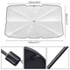 thumbnail image 2 of Parasol para Parabrisas de Automóvil: Pantalla de Aislamiento Térmico Protectora UV Giratoria y Plegable de 360° Diseño de Almacenamiento Compacto Ajuste Universal para Sedanes, 2 of 6