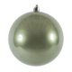 thumbnail image 2 of Adorno para Árbol de Navidad Bola de Caramelo Menta Gris Vickerman 4.8 cm, 2 of 4