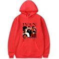 thumbnail image 6 of Ivan Hoodie Men Women Popular Pullover Print Unisex Cornejo Hooded Casual Sweatshirts, 6 of 6