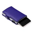 thumbnail image 1 of Card Blocr Cartera Delgada para Mujer para Monederos Pequeños Cartera Emergente con Bloqueo RFID Antirrobo Tarjetero para Mujer en Cuero Saffiano de PU Rosa Claro, 1 of 8