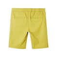 thumbnail image 5 of Ma Croix Men's Flat Front Summer Casual Twill Classic Slim Fit Cotton Shorts, 5 of 6