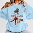 thumbnail image 3 of EHQJNJ Chandails en Molleton pour Femmes Tendance Graphique 1978 Automne Imprimé Col Rond Pull Décontracté Manches Longues Blouse Ample, 3 of 4
