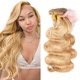 thumbnail image 1 of Hair Bundles Poirewsa P27/613 Highlight Honey Rubio 70-80 cm, 1 of 9