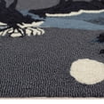 thumbnail image 4 of Liora Manne Frontporch Moonlit Moose Indoor Outdoor Area Rug Night, 4 of 6