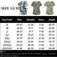 thumbnail image 3 of Rlmidhb Scrub Tops for Women 2025 Green Camo Nurse Uniform V Neck Nurse Scrubs with Pockets, 3 of 4
