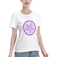 thumbnail image 2 of Anime Butler Shirt Women's Fashion Personalised Versatile Tshirt Crew Neck Short Sleeve Tops White X-Large, 2 of 4