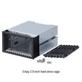 thumbnail image 2 of Monstrate Estante robusto de la jaula de HDD para el almacenamiento seguro del disco duro estante galvanizado durable de la jaula de la placa de Estaciones de acoplamiento para portátiles, 2 of 6