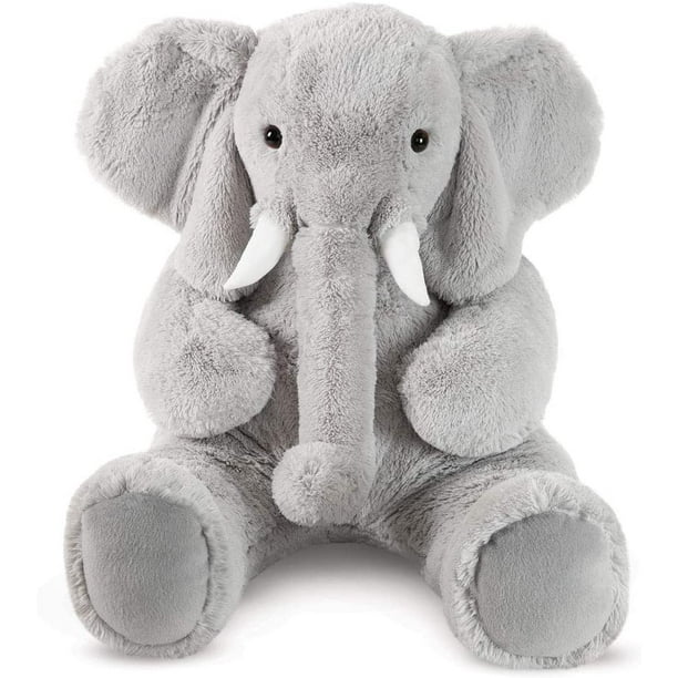 Giant Elephant Stuffed Animal Giant Stuffed Animals, 4 Foot