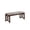 Brown Cherry, variant on New Classic Furniture Gia 46" Solid Wood and Polyester Bench in Brown Cherry