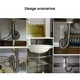 thumbnail image 4 of Tubo de limpieza universal flexible para lavabos de cocina, lavabos de baño, 4 of 5
