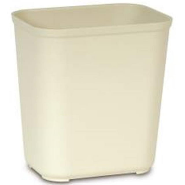 Rubbermaid Commercial Products Rcp254300Bg Rubbermaid Corbeille à Déchets Résistante au Feu 28 Pintes Beige