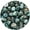 Apatite, variant on Lapis Lazuli Tumbled Stones, Polished Lapis Lazuli Gemstone, Lapis Lazuli Healing Crystals (Lapis Lazuli, 0.5 Pound)