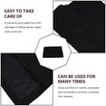 thumbnail image 3 of RUNROTOO pool table accessory Dust Cover Black Indoor Use 1Set, 3 of 8