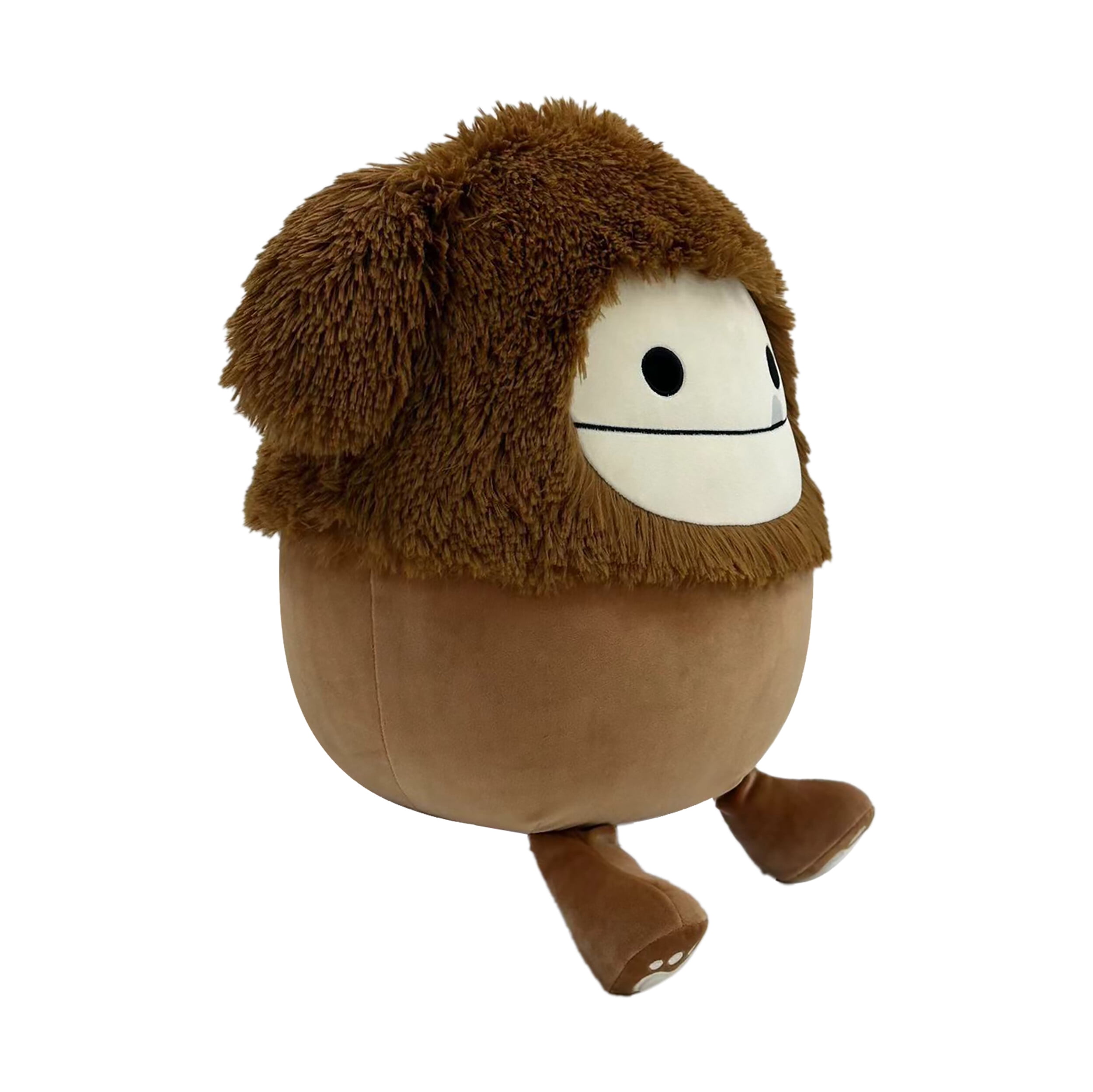 Squishmallows Official 16 inch Benny the Brown Bigfoot - Child's Ultra Soft Stuffed Plush Toy