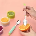 Axio Baby Feeding Spoon Kids Utensils Baby Spoons Self Eating Training