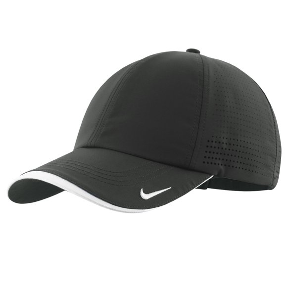 Nike Golf Dri-FIT Swoosh Perforated Cap. NKFB6445 Anthracite LG/XL