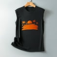 thumbnail image 4 of Mefallenssiah Camisole Sans Manches pour Femmes, Col en V, Pull Imprimé, 4 of 4