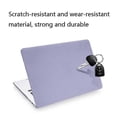 thumbnail image 4 of Étui de Protection en Plastique Style Crème pour MacBook Pro 16 A2141 (Rose), 4 of 5