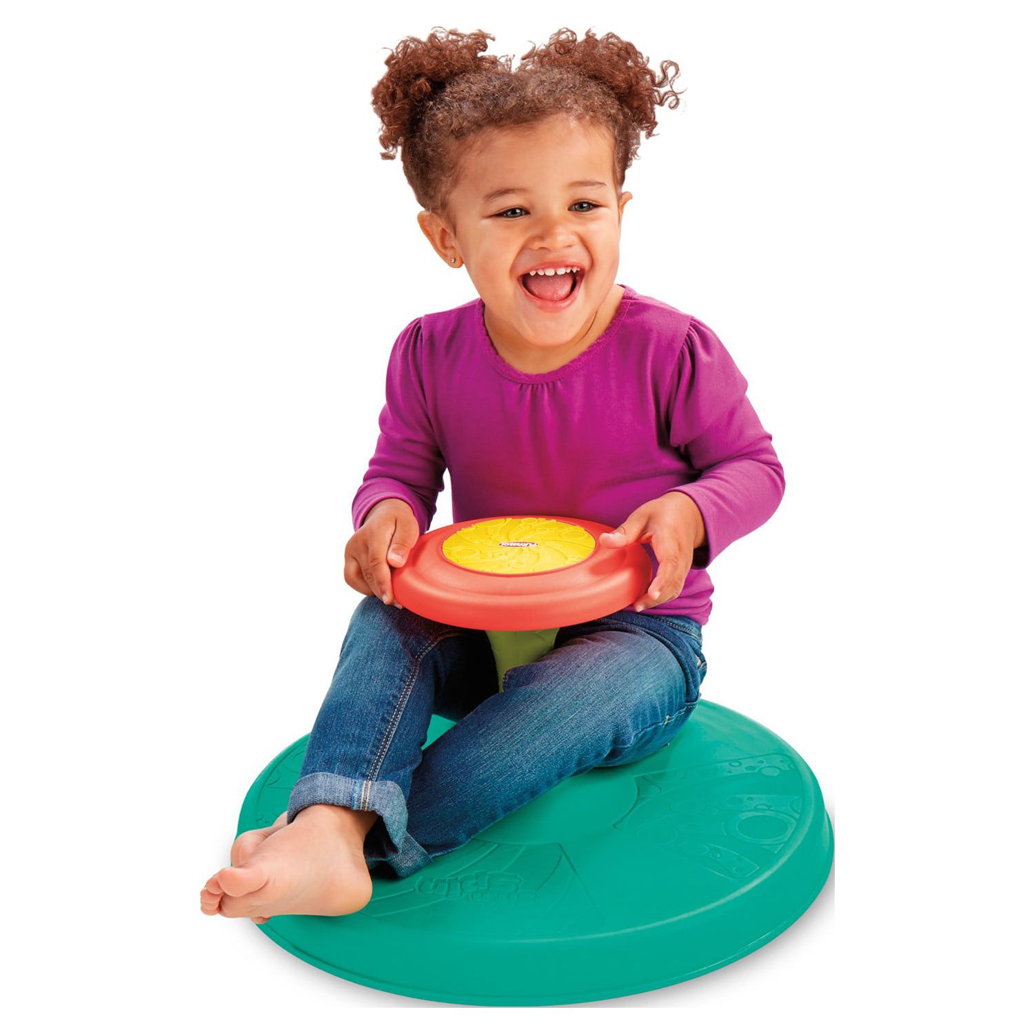 Playskool Sit 'n Spin: Classic Active Toy for Toddlers and Kids ...