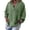 Army Green, variant on WTOBBY Women's V-Neck Pullover Long Sleeve Top, Cotton Linen Casual T-Shirt for Fashion Comfort, Relaxed Fit with Soft Stretch Fabric, Daily Wear Essential,Army Green L