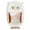 White, variant on Cute Electric Toothbrush Holder for Bathroom