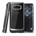 thumbnail image 2 of Samsung Galaxy S8 Case, Clayco [Iris Series] Hybrid Protective Clear Case for Samsung Galaxy S8 2017 Release-Black, 2 of 5