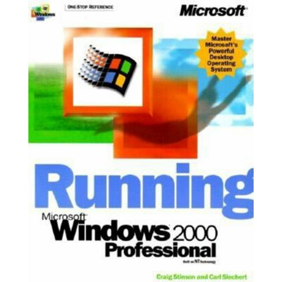 Pre-Owned Running Microsoft Windows 2000 Professional (Paperback) 1572318384 9781572318380