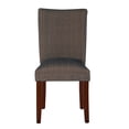 thumbnail image 5 of HomePop Elegant Parsons Dining Chair, Multiple Colors, 5 of 15
