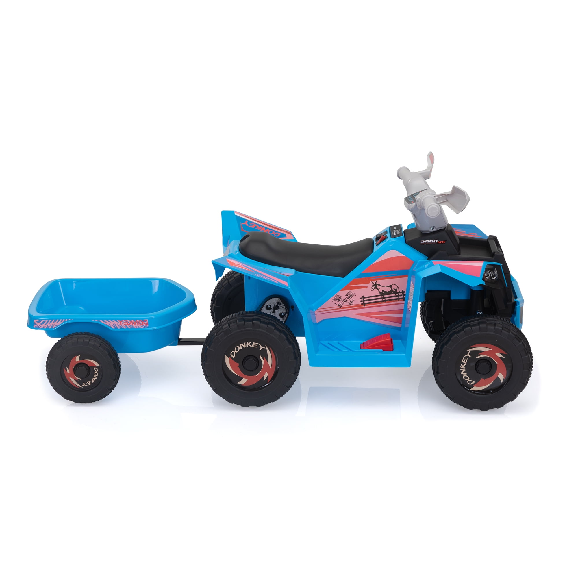 Veryke Children 6V Electric Battery Powered Ride on Car W/ 4 Wheels Led Lights, Gift Toy for Girls Boy, Blue Veryke Children 6V Electric Battery Powered Ride on Car W/ 4 Wheels Led Lights, Gift Toy for Girls Boy, Blue