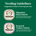 thumbnail image 6 of Nutro Ultra Filets In Gravy Duck & Roasted Turkey Variety Pack Wet Dog Food, (12) 3.5 Oz Trays, 6 of 10