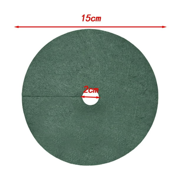 10 alfombrillas protectoras para árboles. Diámetro 15cm