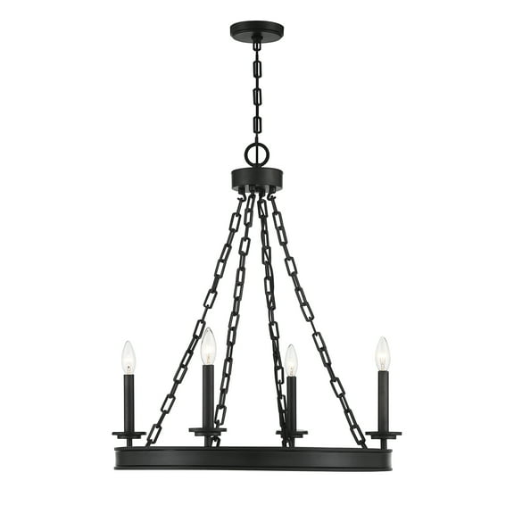 Seville 4-Light Chandelier in