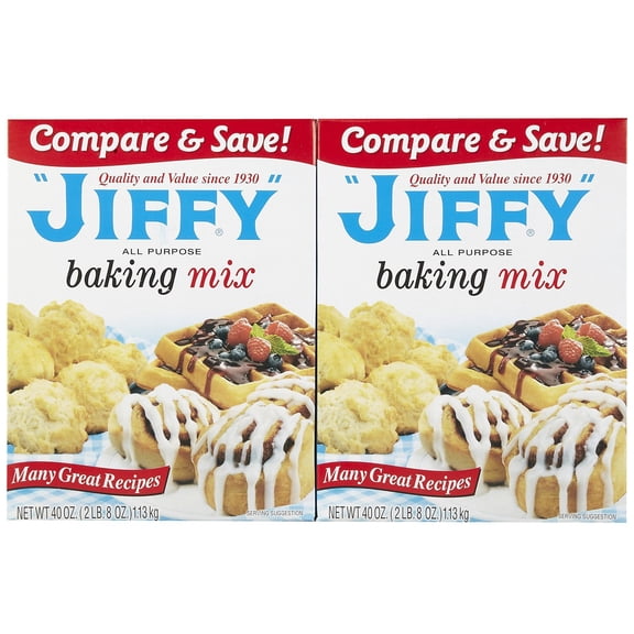 Jiffy Baking Mix - 40 oz - 2 pkRD3