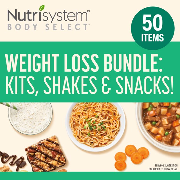 Nutrisystem® Body Select™ Weight Loss Bundle Delicious ProteinPowered